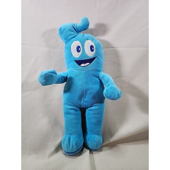 SHANGHAI CHINA WOLRD EXPO MASCOT Haibao Blue Soft Toy Figure  Plush - Picture 1 of 7